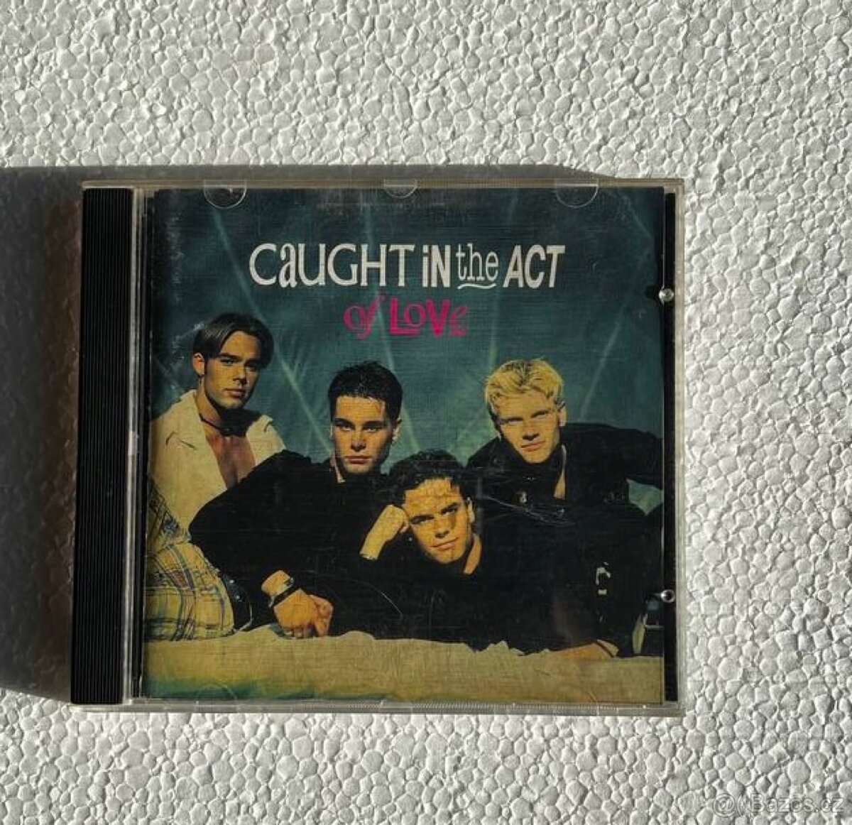 CD od Caucht In The Act