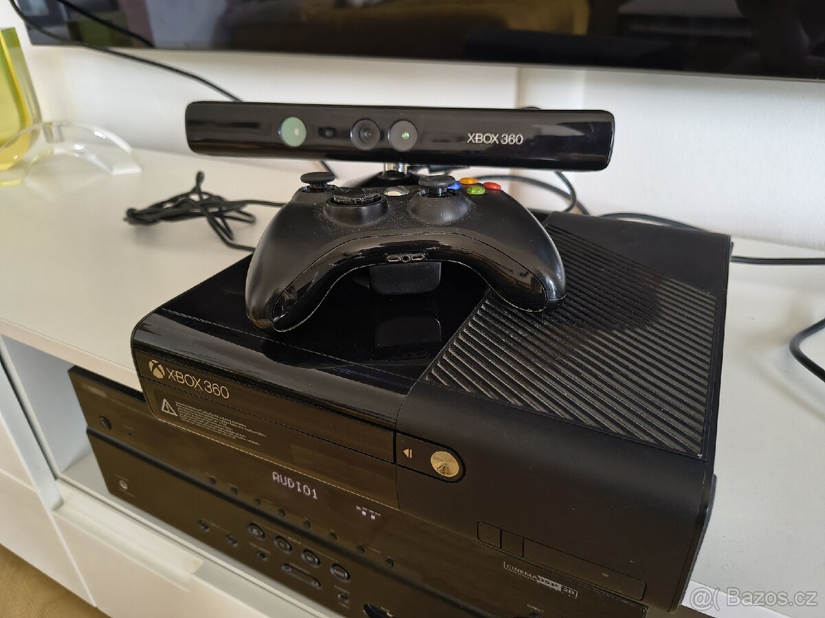 Xbox 360 kinect, 80 her, ovladače