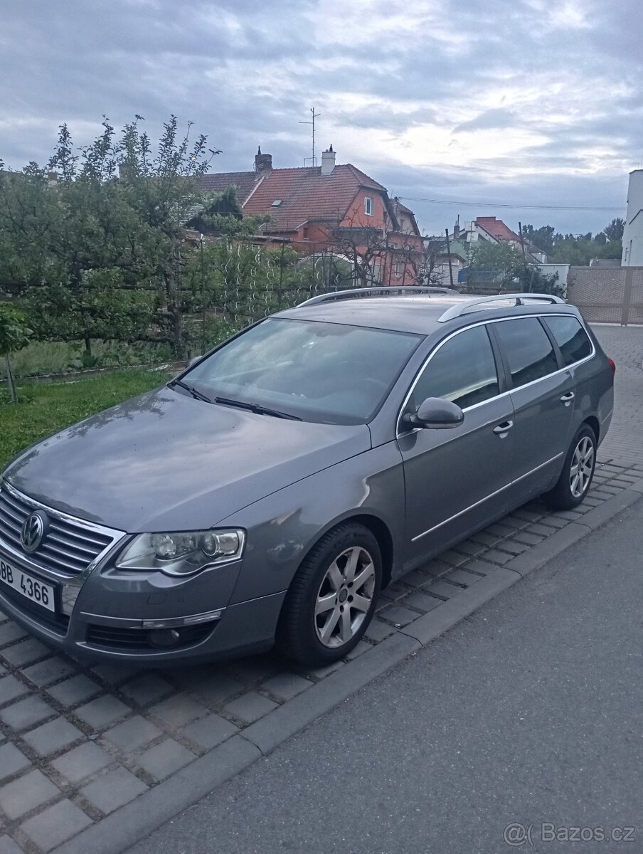Volkswagen Passat B6 nafta 103 kW