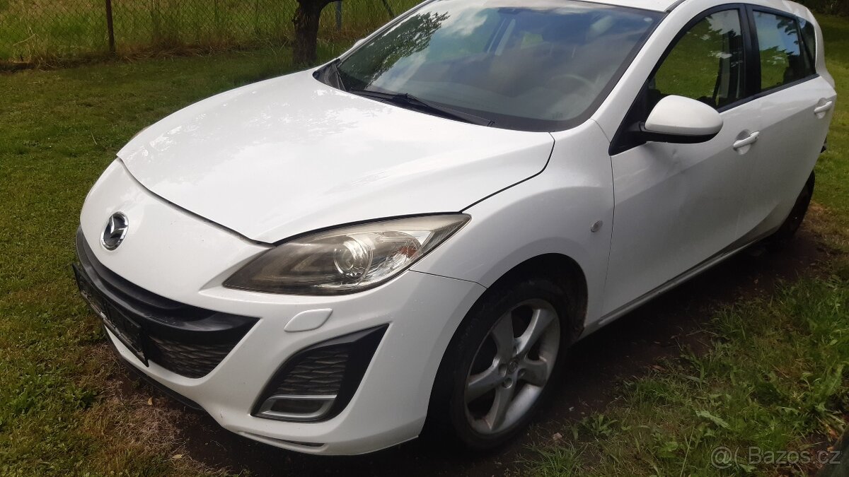 díly mazda 3 BL rok 2009