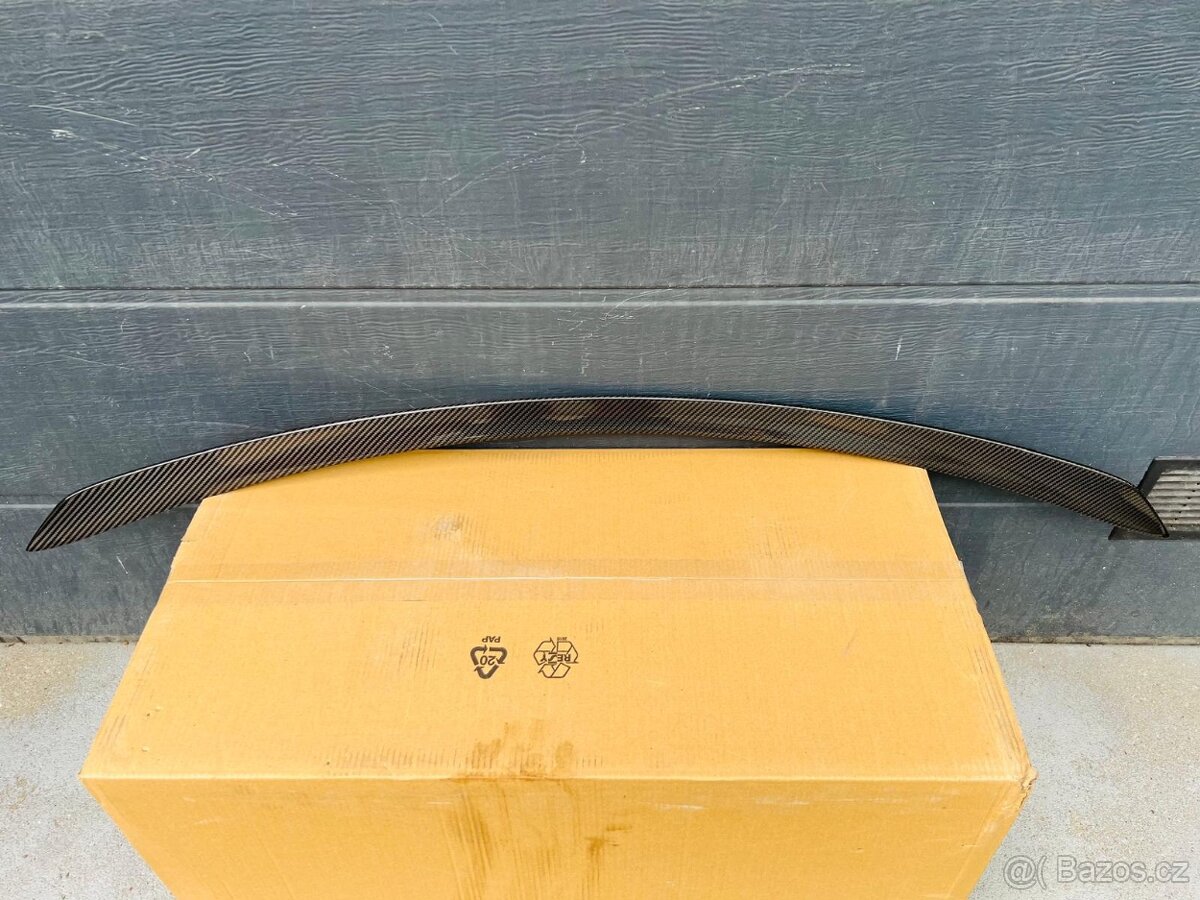 Mercedes E W213 63AMG Carbon spoiler