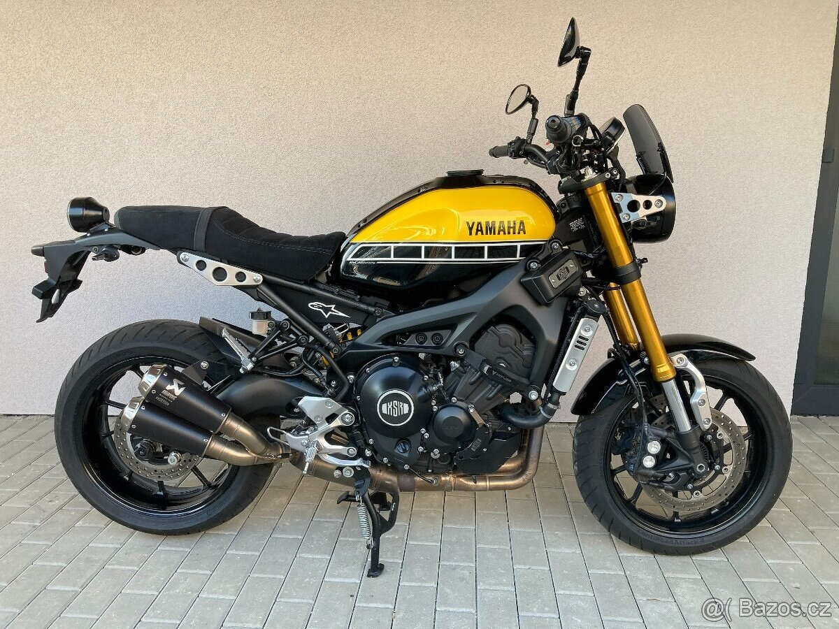 Yamaha XSR 900 60th 2016
