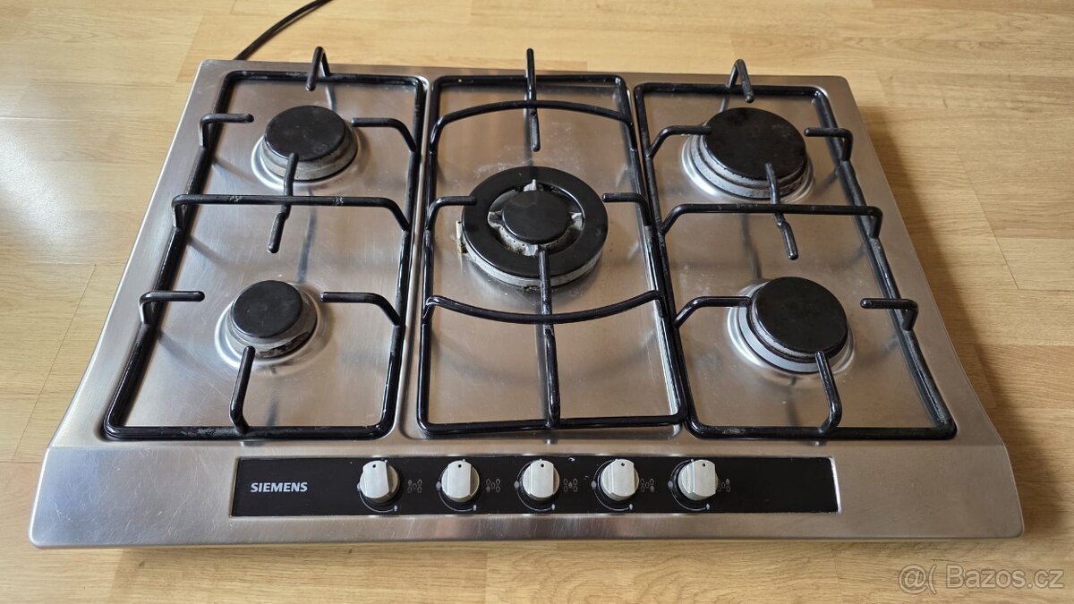 Plynový sporák SIEMENS ER17153EU/03