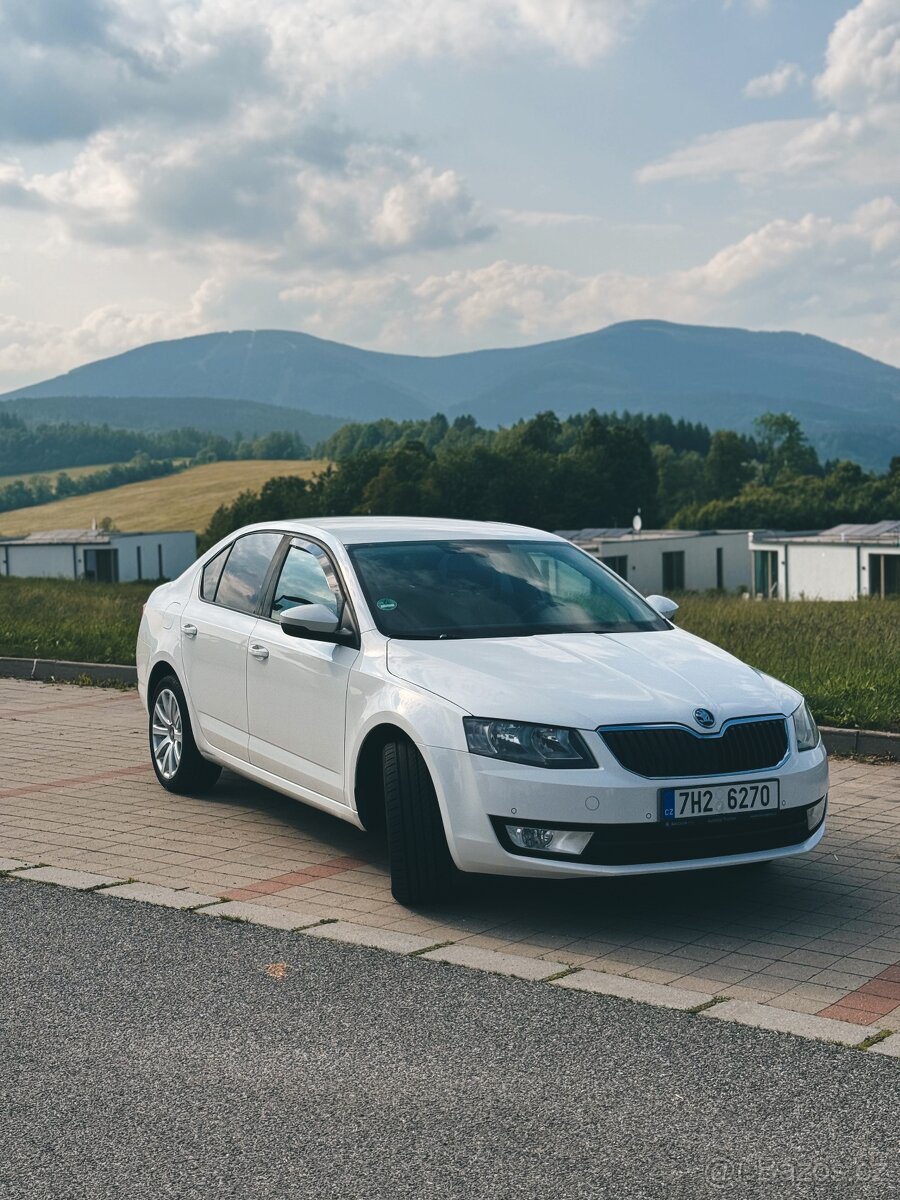ŠKODA Octavia 2,0 TDI/110 kW Elegance plus/manual