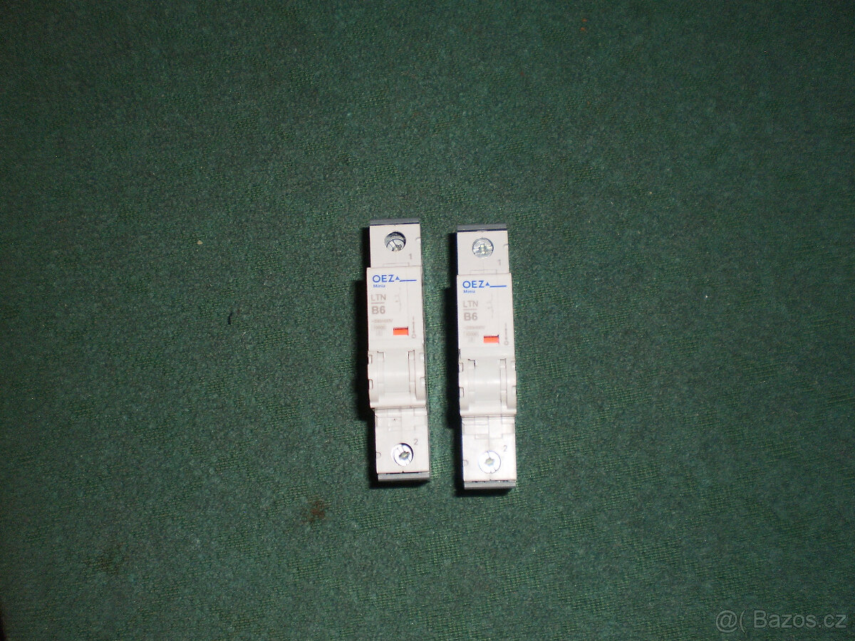Nový jistič PR 61 2B-1