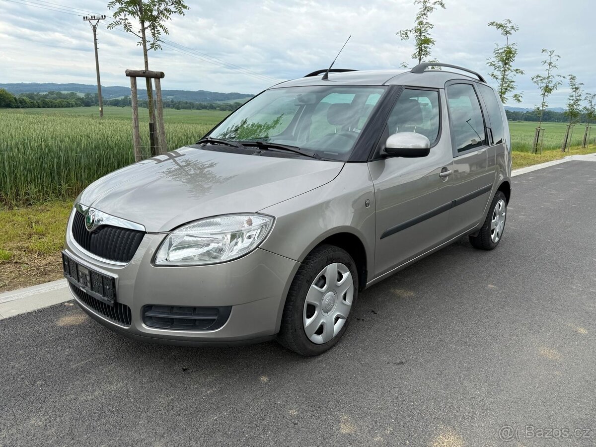 Škoda Roomster 1.4 16V jen 119tkm