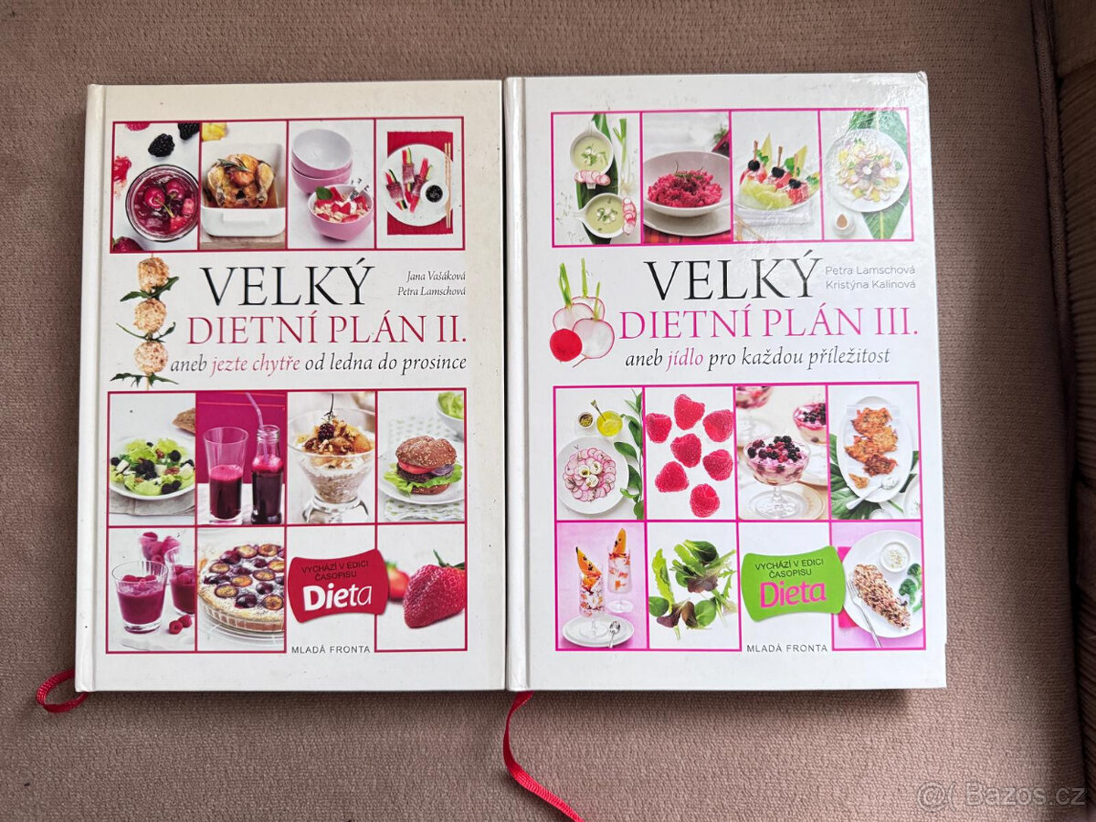 Velký dietní plán - díl II. a III. (Lamschová, Kalinová)