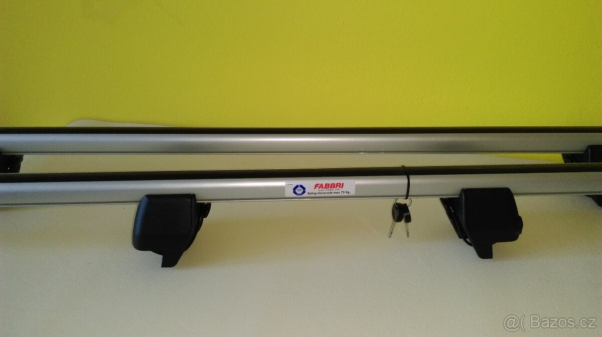 Střešní nosič 116 cm na podélníky (hagusy)