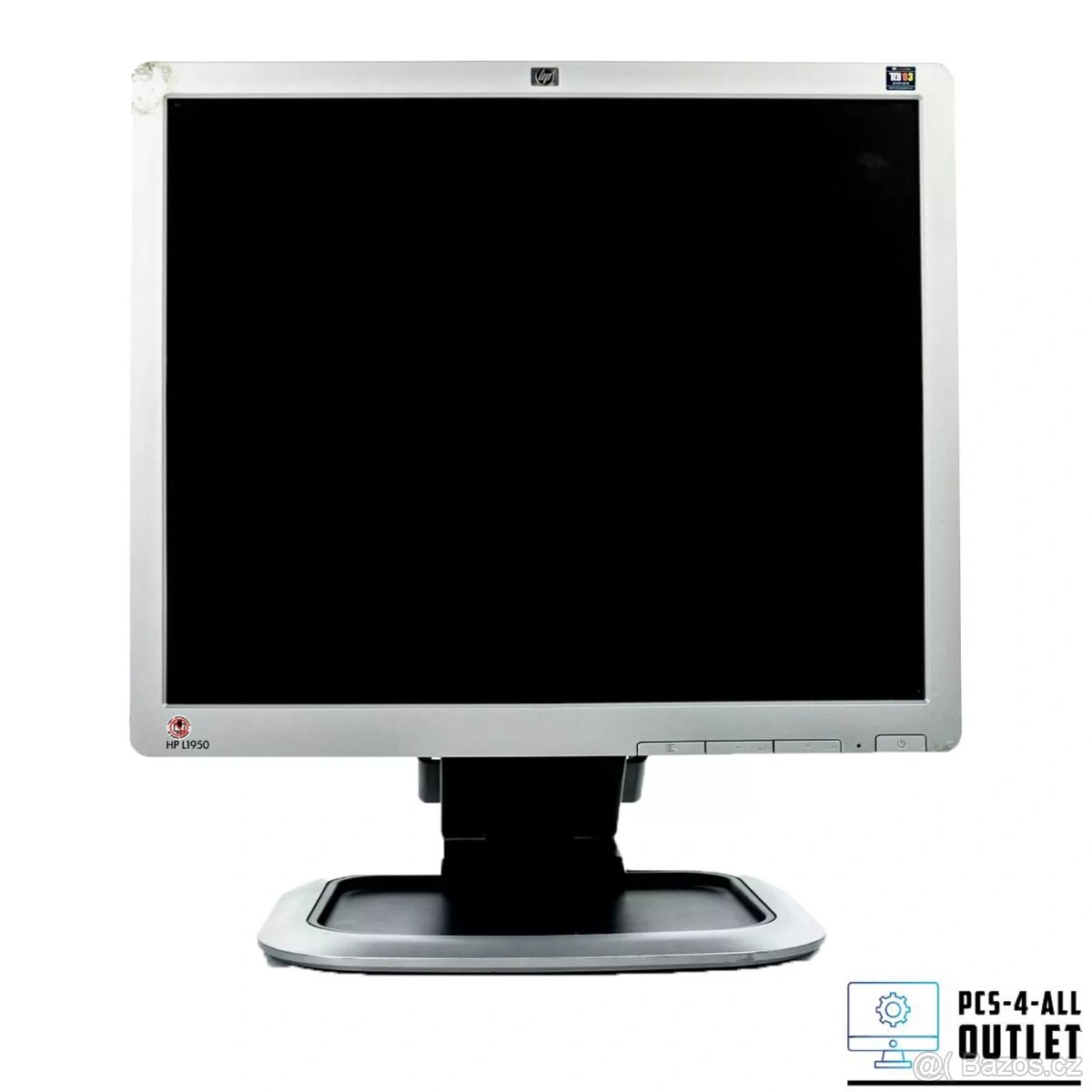 HP L1950G 19" LCD LED monitor podsvícení VGA, DVI - TŘÍDA A–
