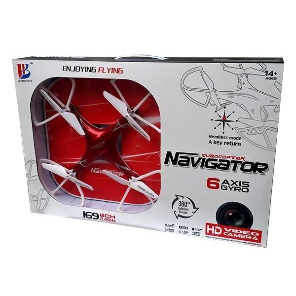 Haoboss Navigator 6 Axis-Gyro Kvadrokoptéra+Dron