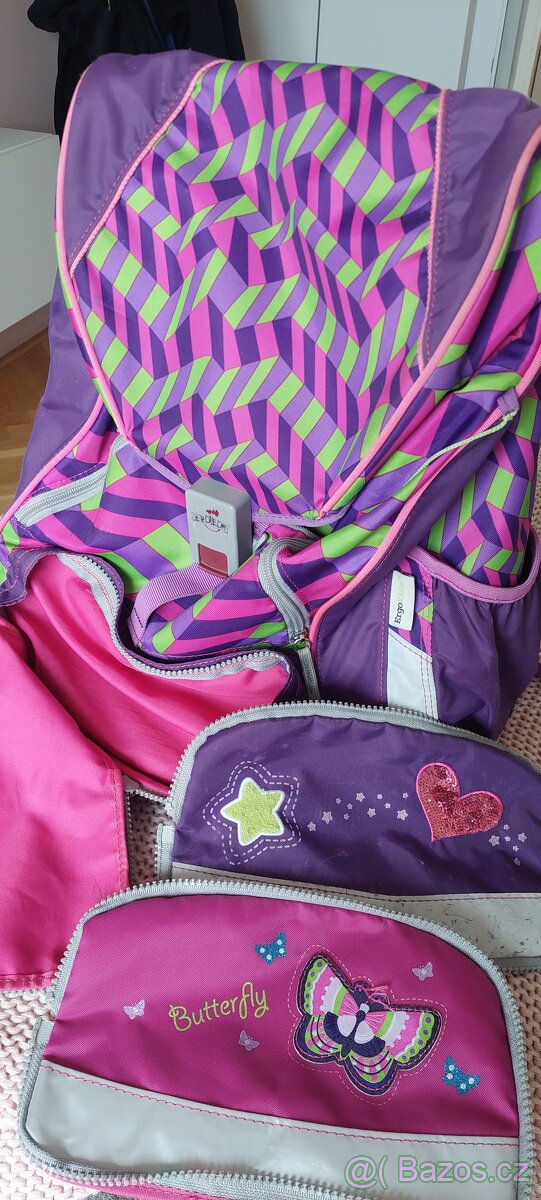 školní batoh DerDieDas Ergoflex XL
