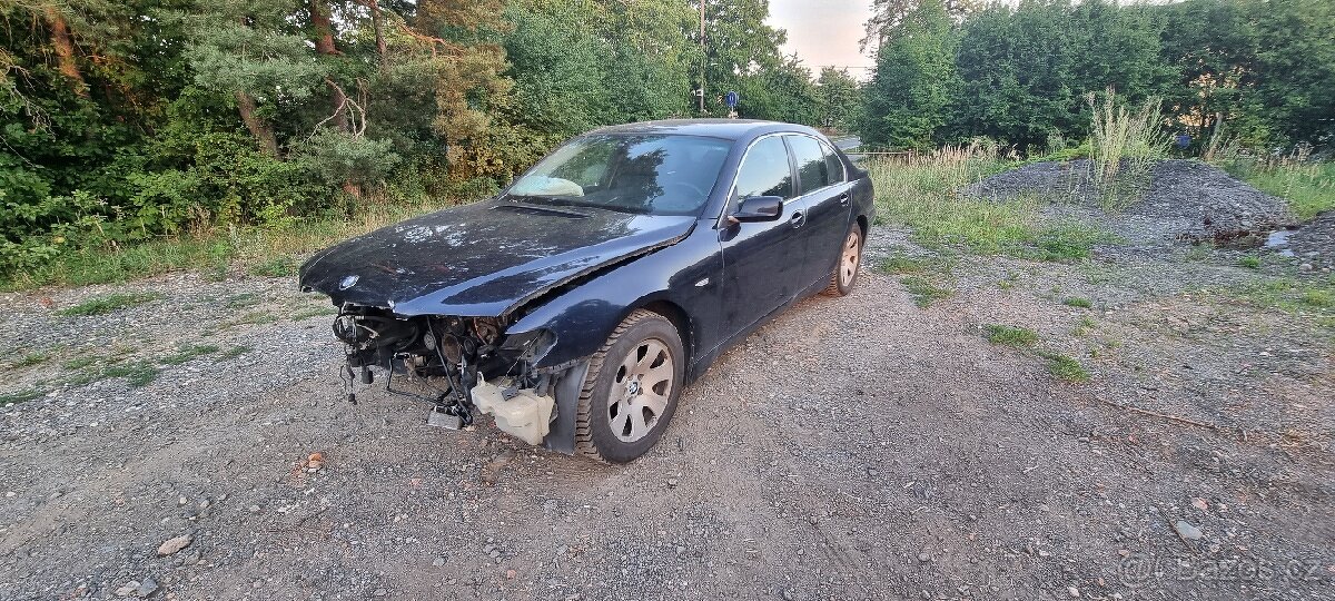 Nahradni dily bmw 745i e65
