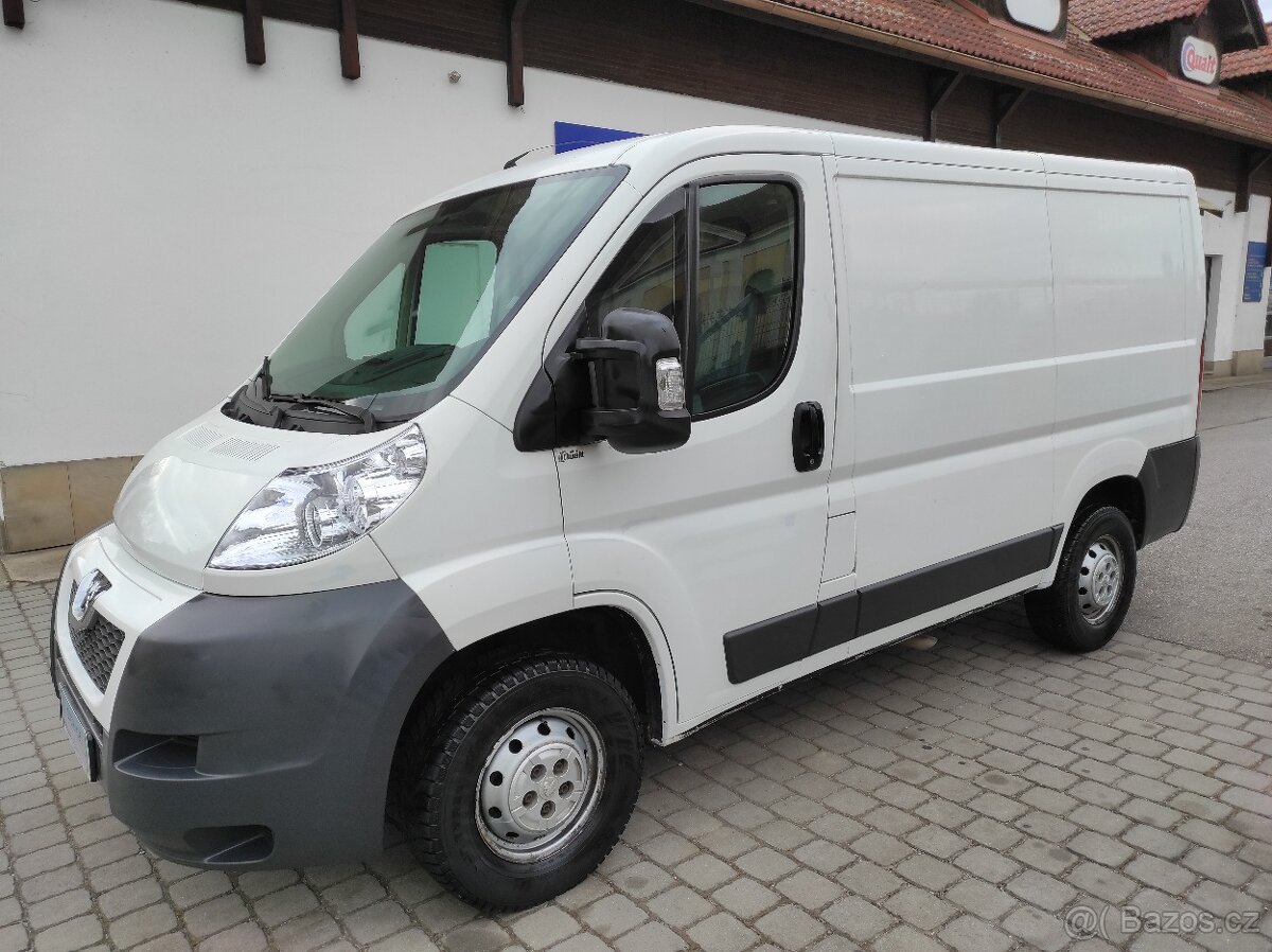 Peugeot Boxer L1H1 2.2 HDi 96 kW R.V. 2013 ČR 2.MAJ.