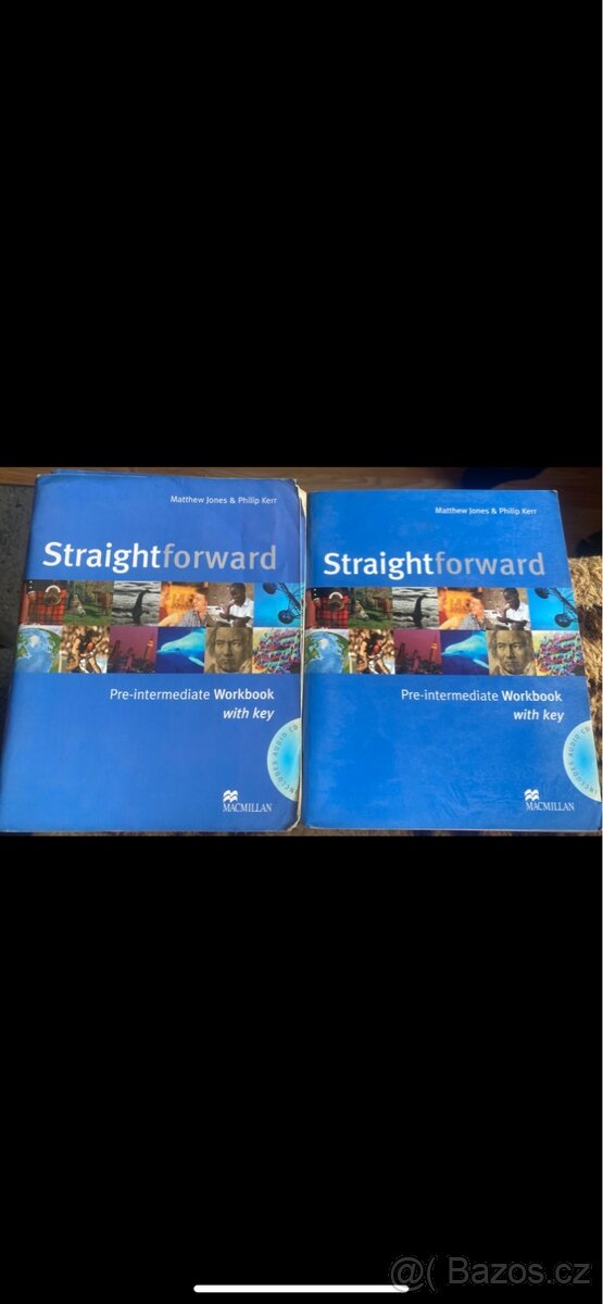 Sada Straightforward Pre-Intermediate: Book and Workbook