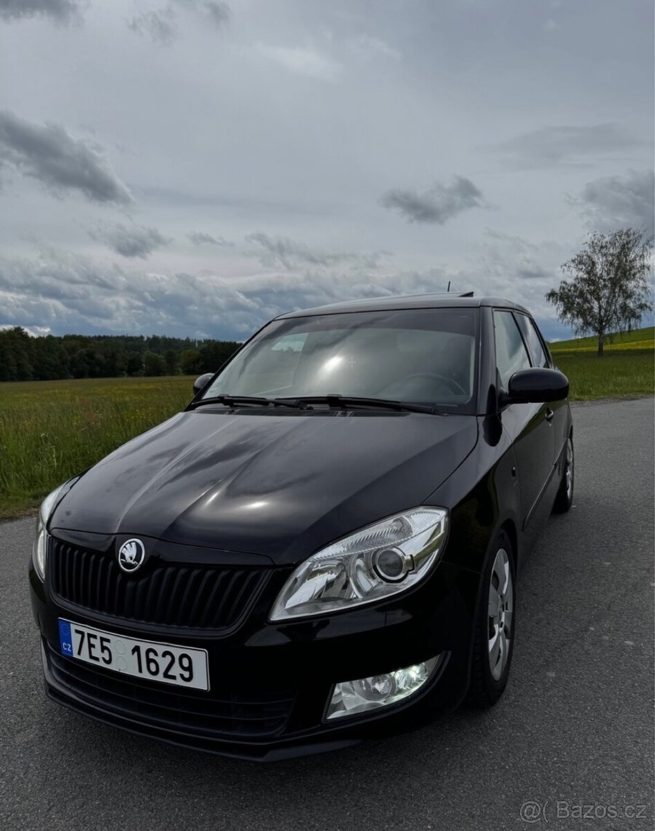 Škoda Fabia 2 1.2 TSI 77kw Facelift - Sport
