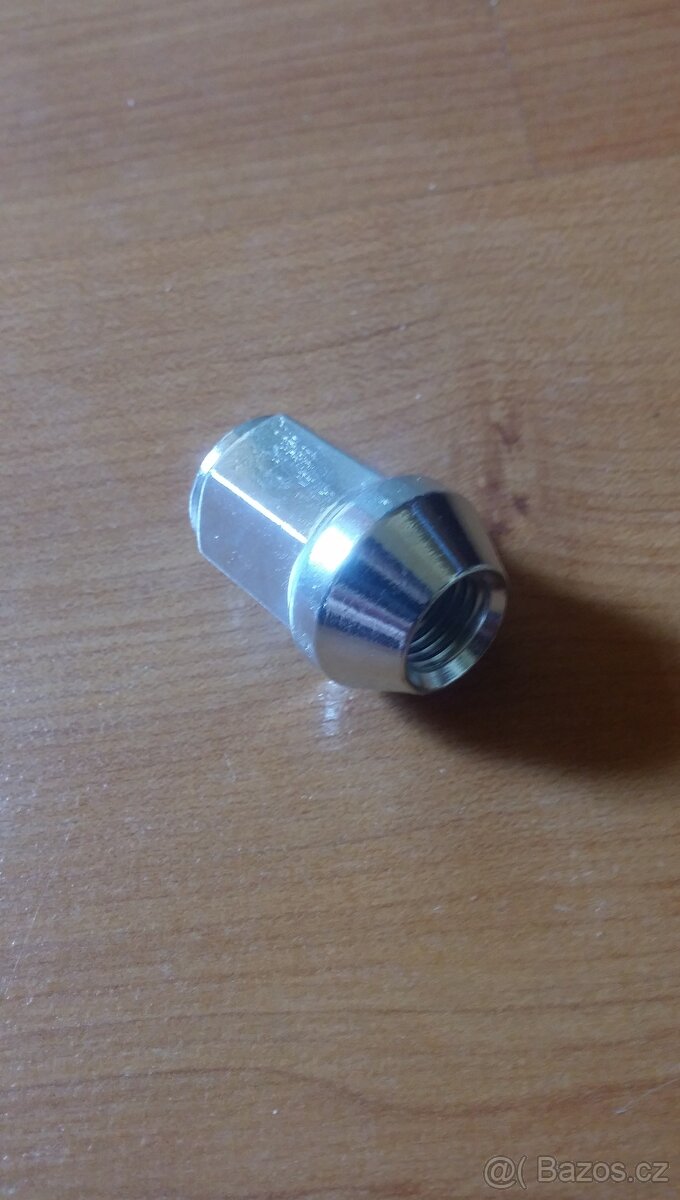 Matice na Alu kola M12x1,25
