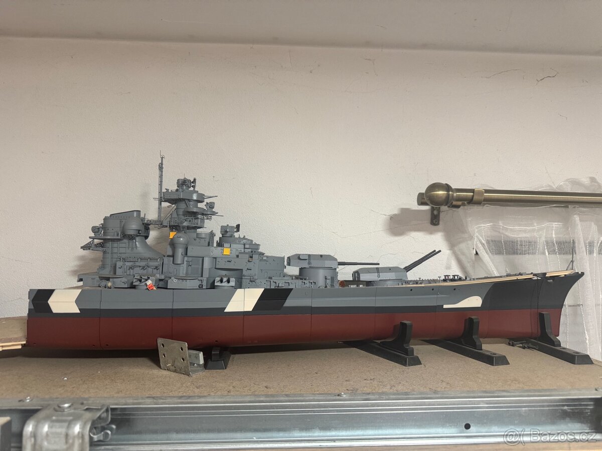 Model lodě 1:200