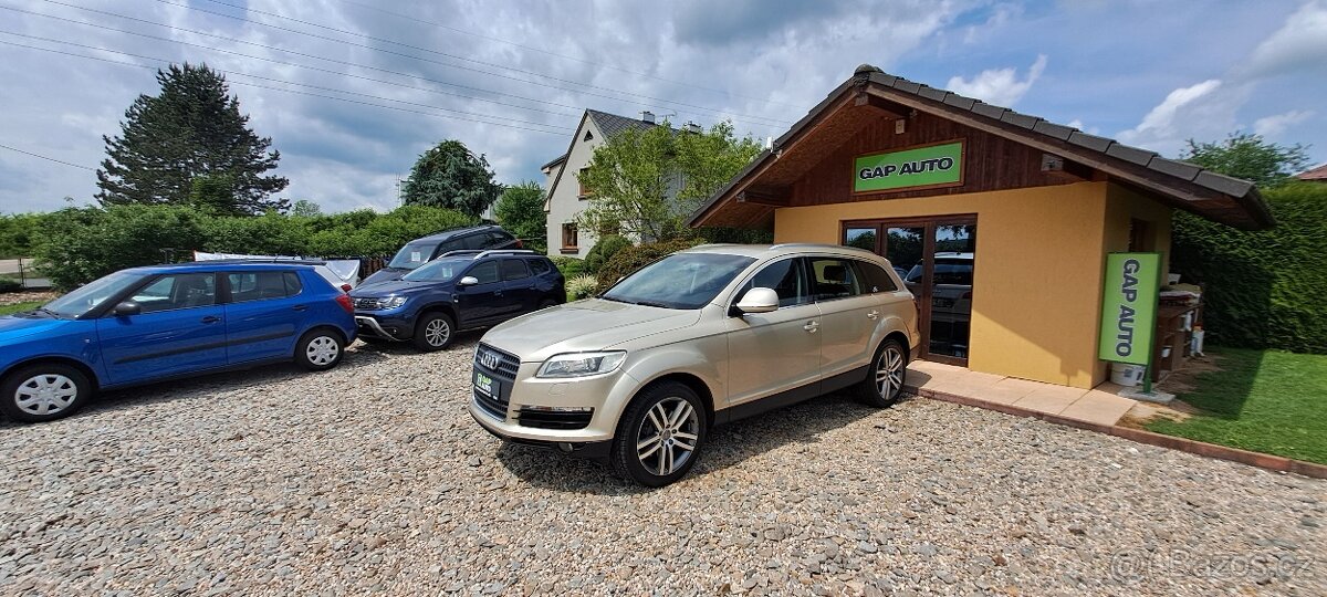 Audi Q7 3.0 TDI V6 171kW QUATTRO ČR