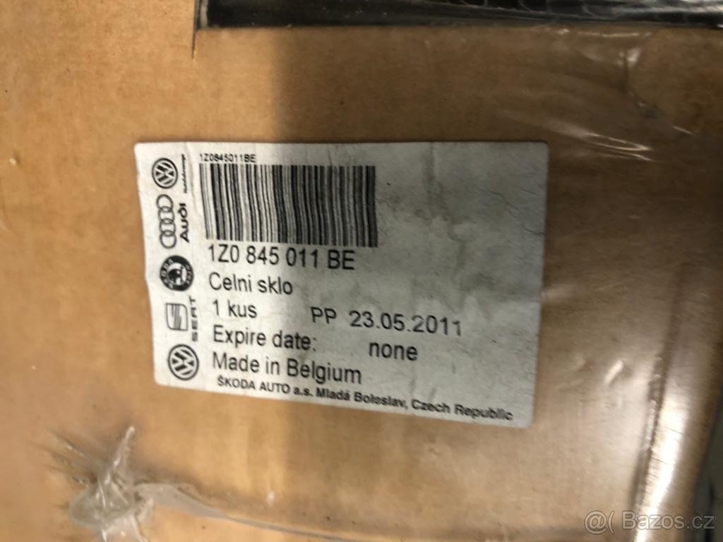 Čelní sklo Octavia II - nové, originál