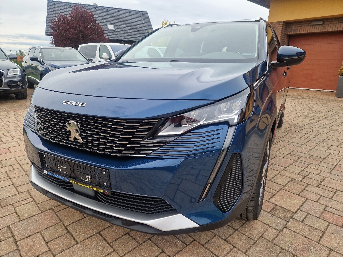 Peugeot 5008 1,5HDI 130PS - ALLURE - 2021 - FACELIFT - TOP