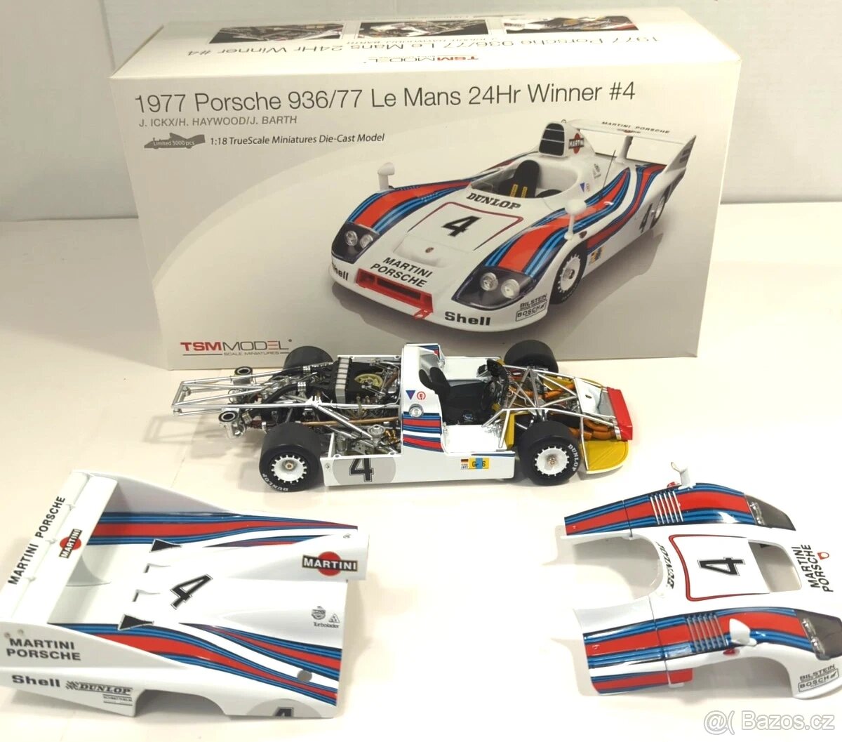 Modely 1:18 RARITY