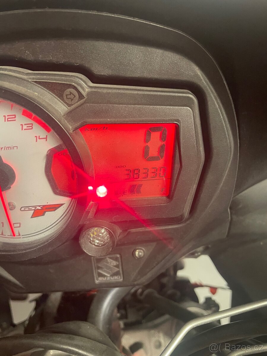Suzuki gsx 650f 35kw