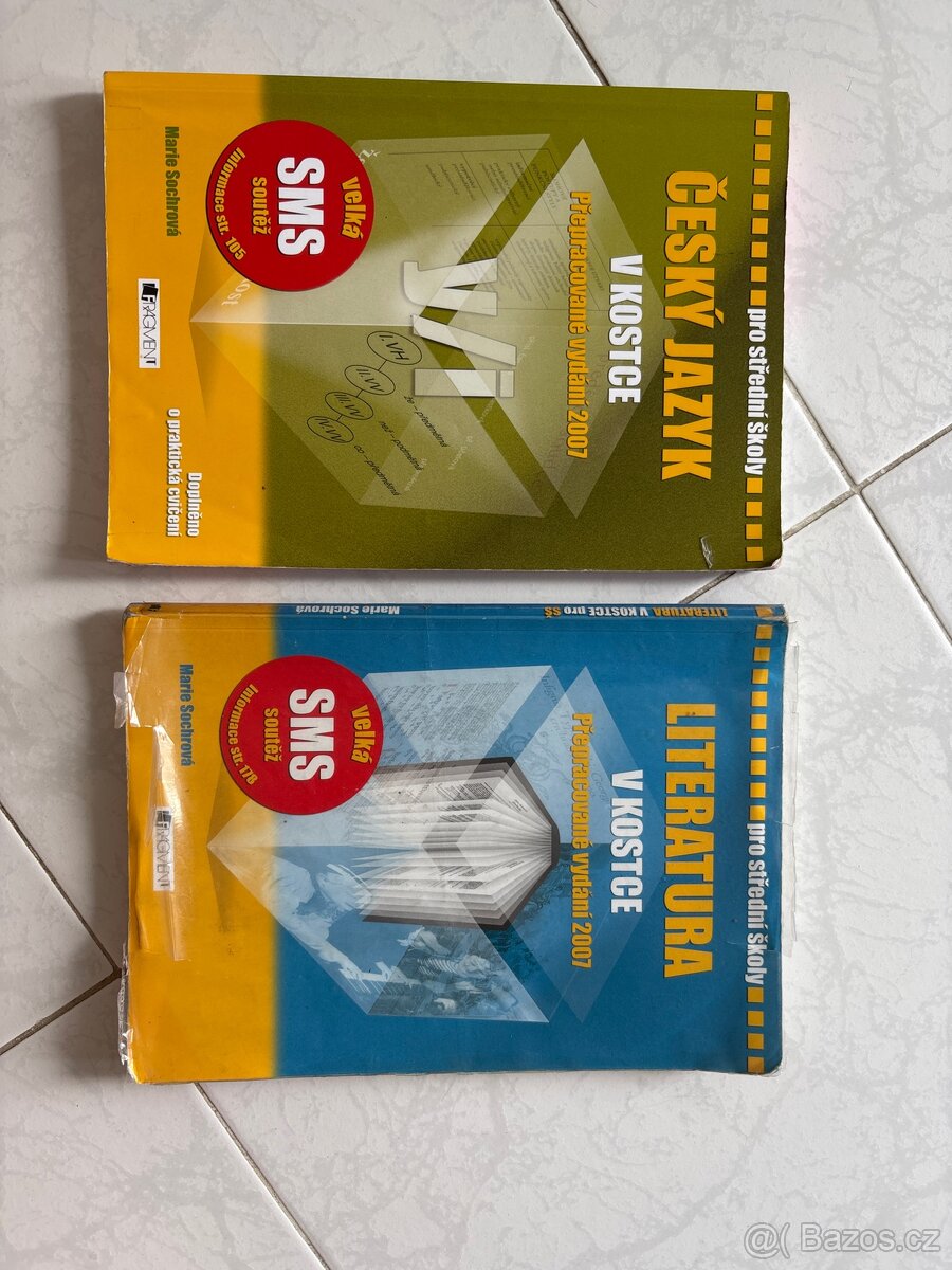 Učebnice český jazyk a literatura v kostce