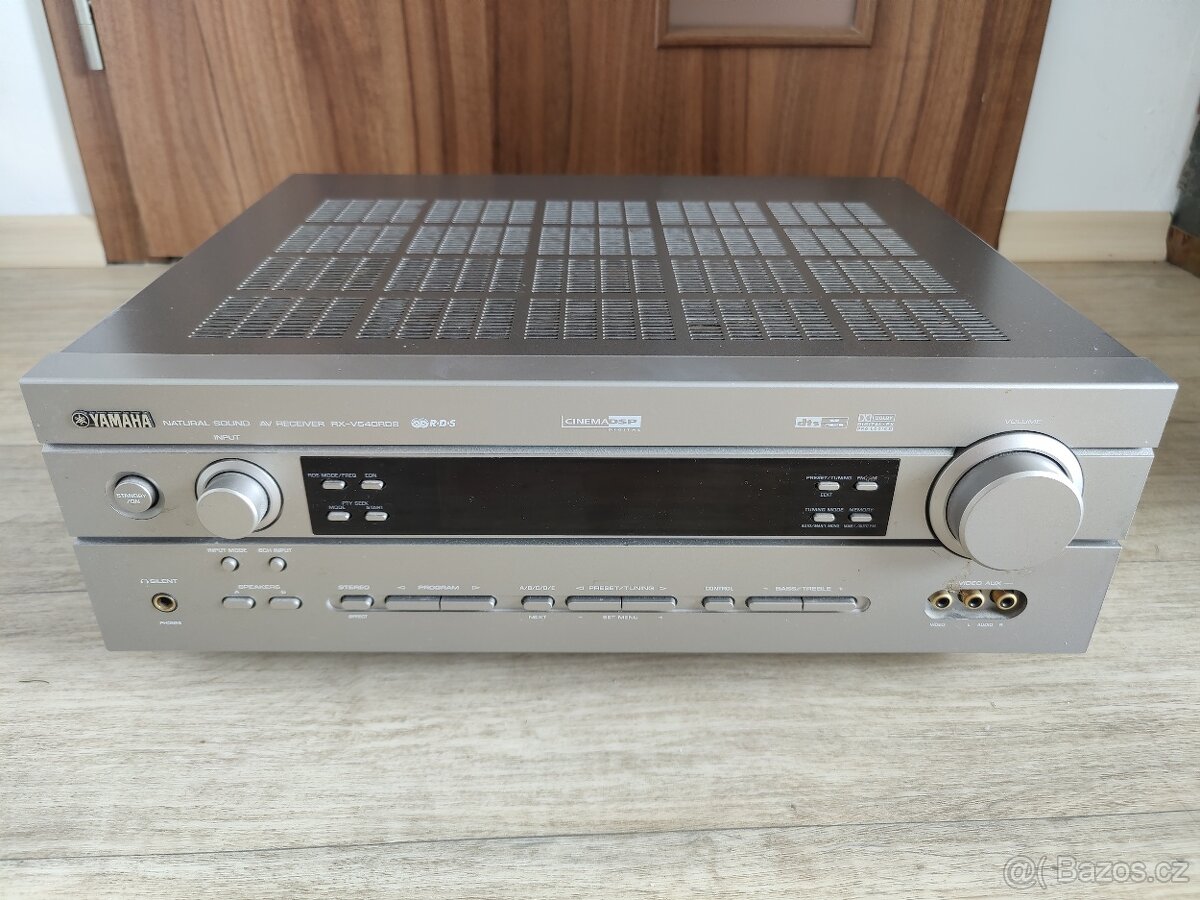 AV receiver Yamaha RX-V540RDS