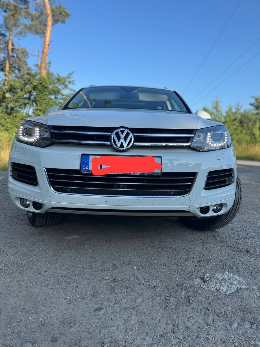 Volkswagen Touareg V6 3.0 4x4