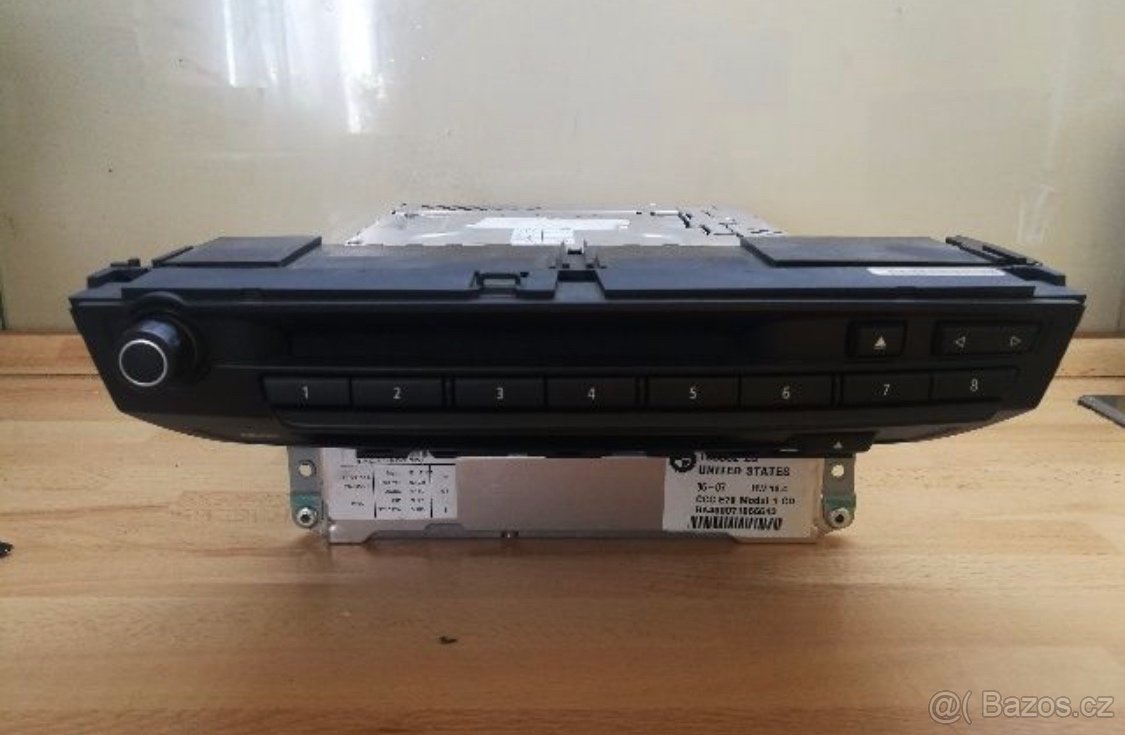 Navigace BMW CCC Professional pro X5 X6