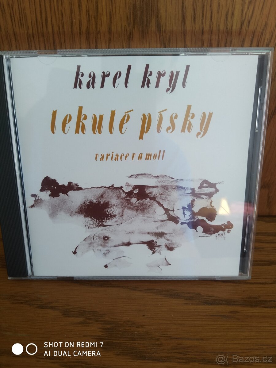 Prodám CD Karel Kryl
