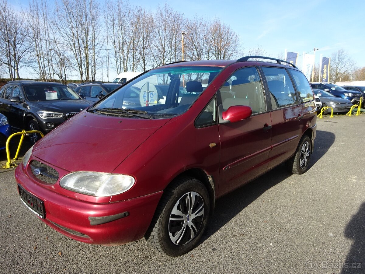 Ford Galaxy 2,3 i,