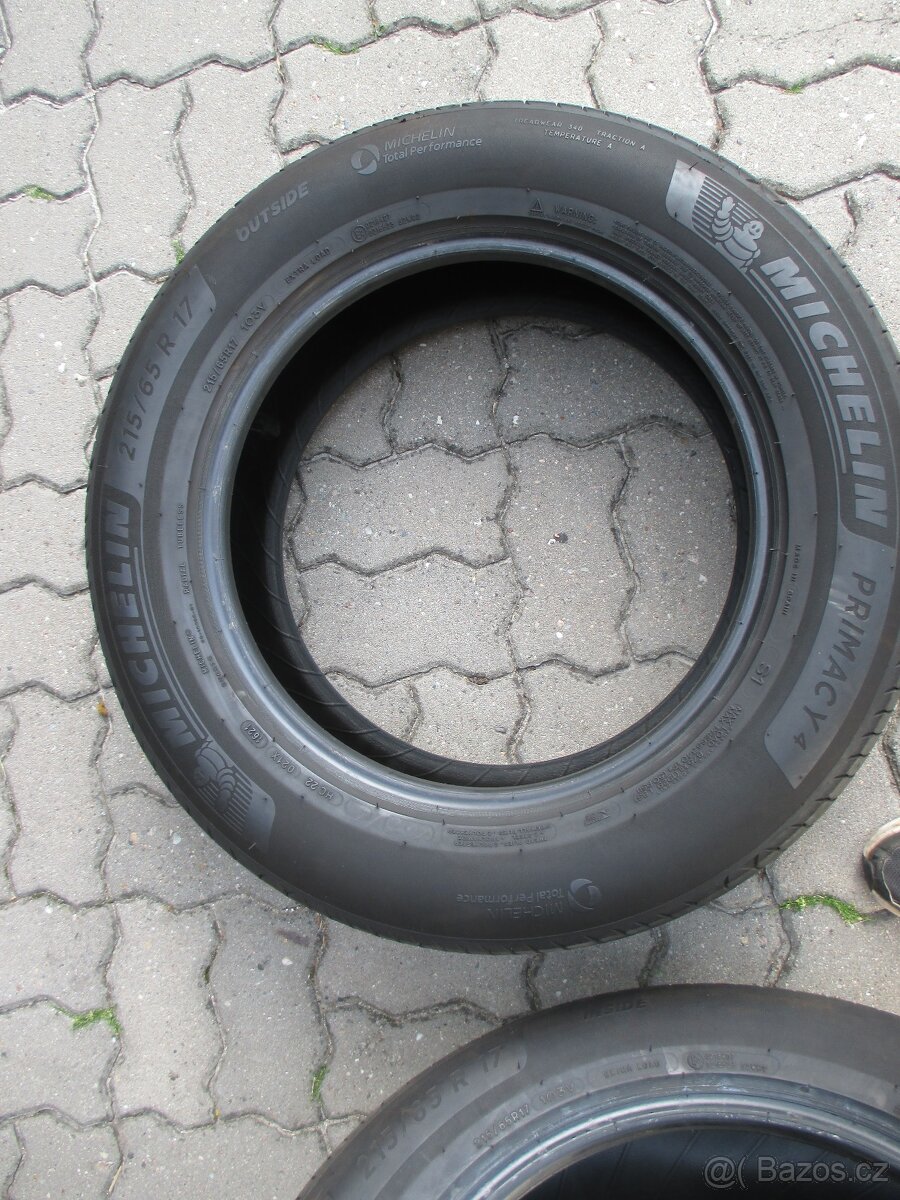 215/65 R 17 103V letní pneumatiky