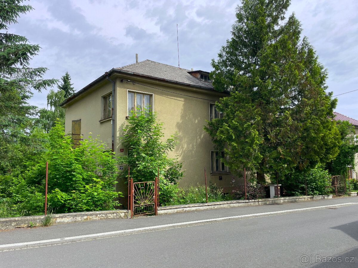 Rodinná vila se zahradou a garáží v Klatovech, Kr. Haranta