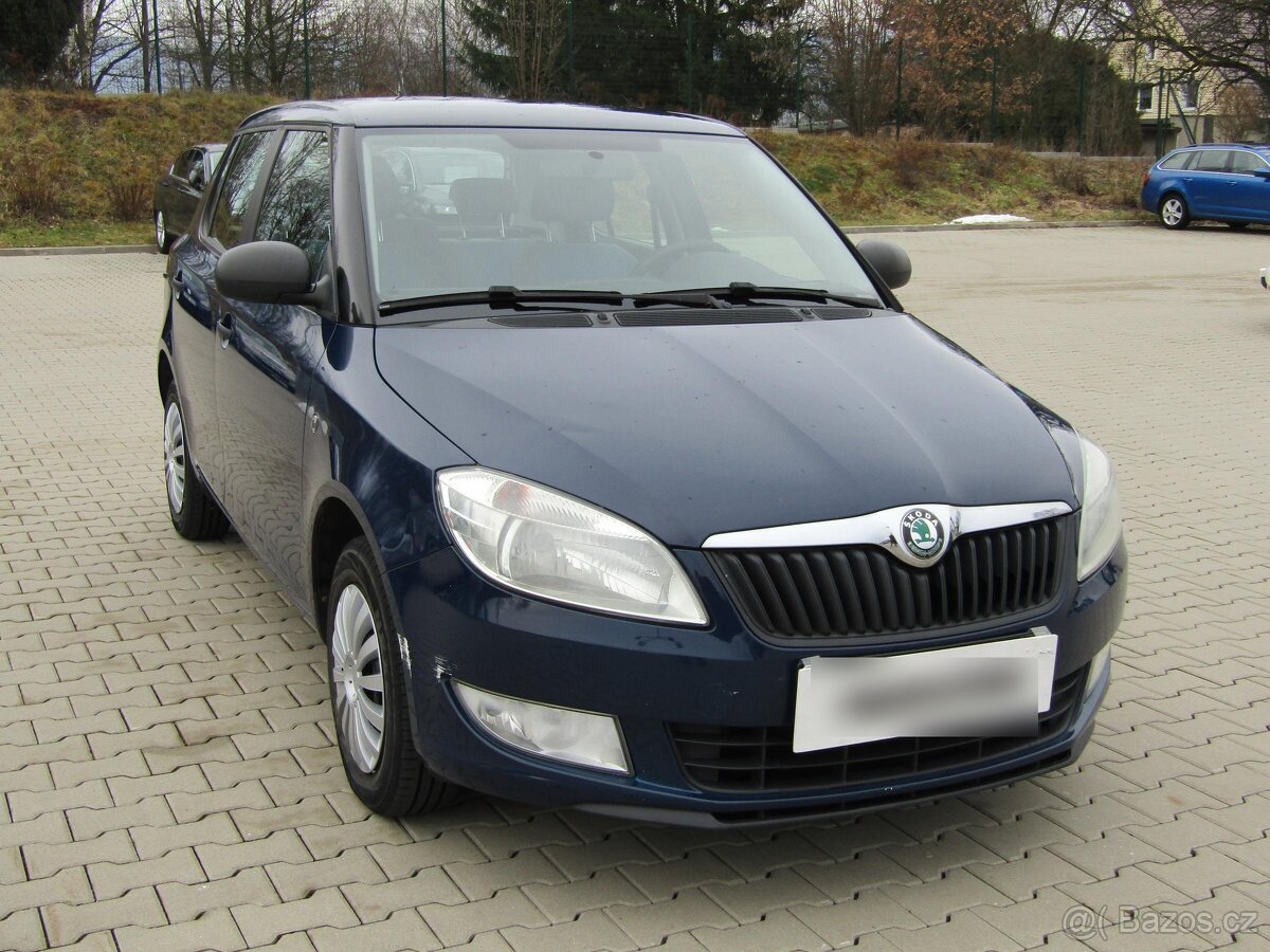 Škoda Fabia II 1.2i , 44 kW benzín, 2013