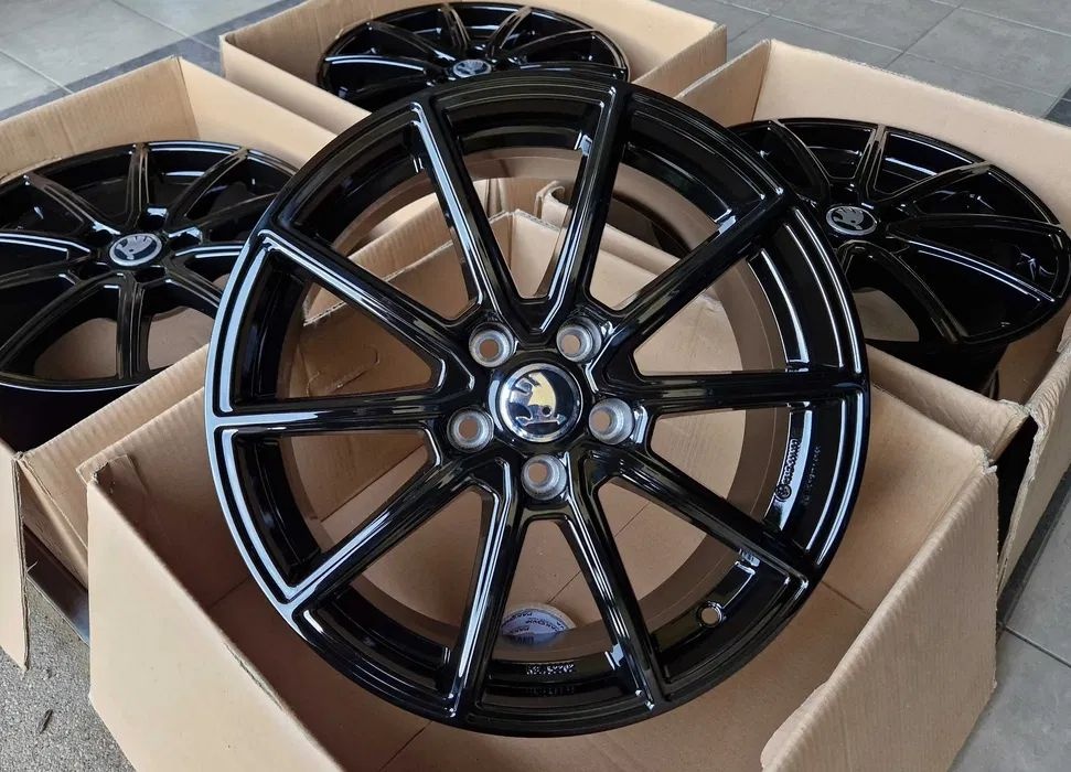 Alu 17 5x112 Škoda Octavia Kodiaq Superb Karoq TK704