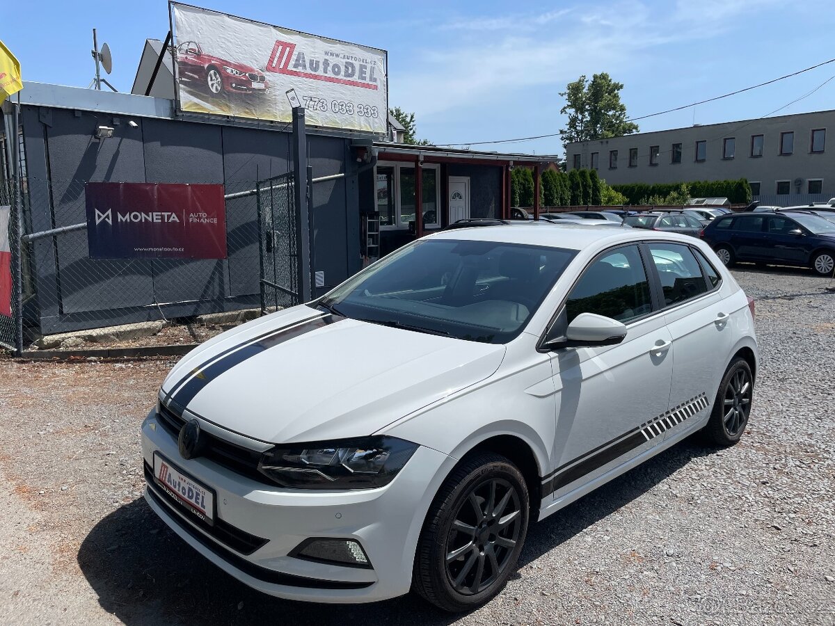 VW Polo 1.0 MPi 58t km Parkovací Senzory, Výhřev Sedadel