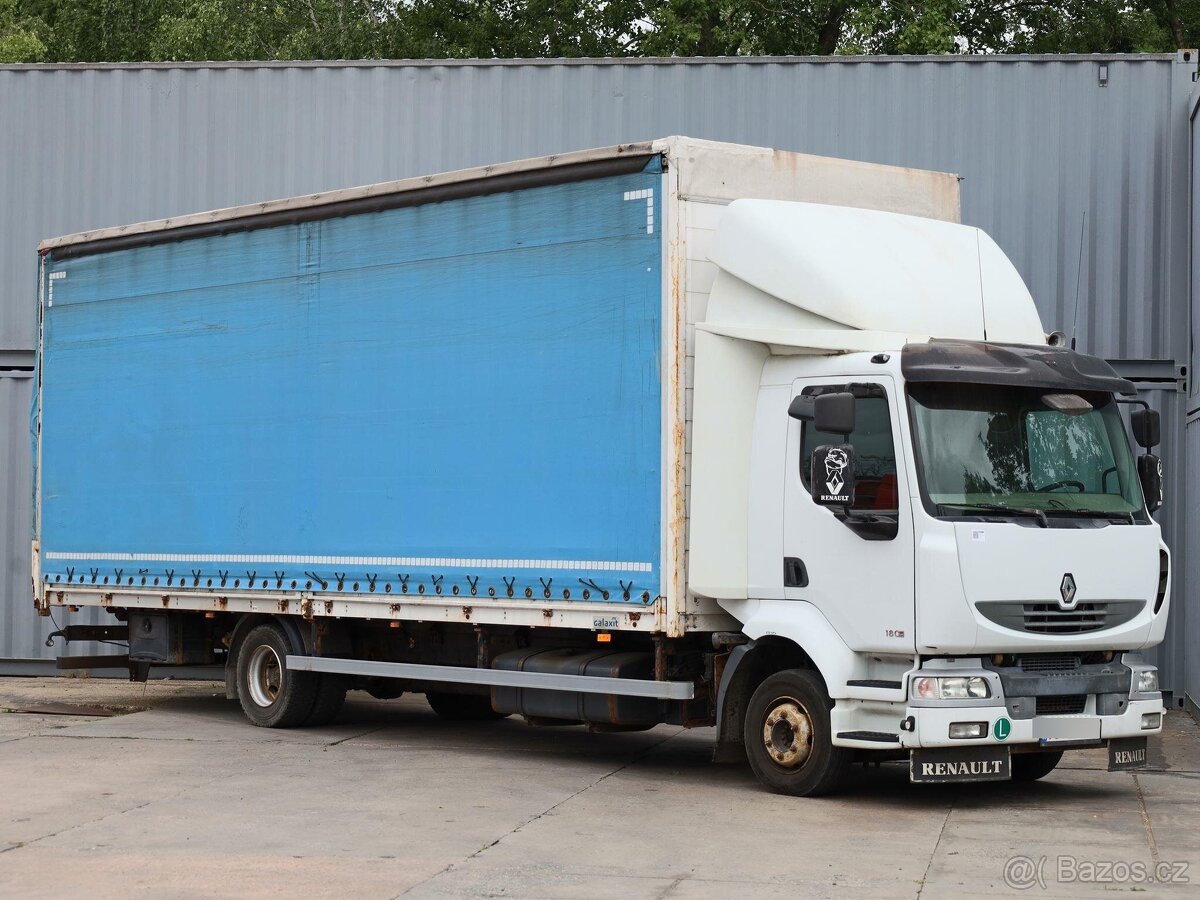 Renault MIDLUM, EURO 5 EEV,16 PALET, 12 TUN