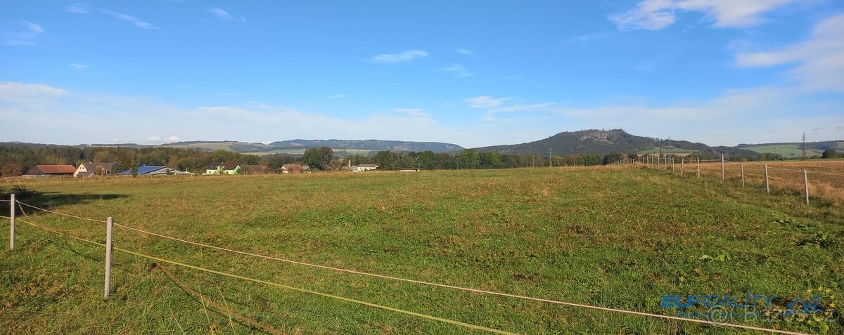 Louka 17.068 m2, Police nad Metují - Radešov