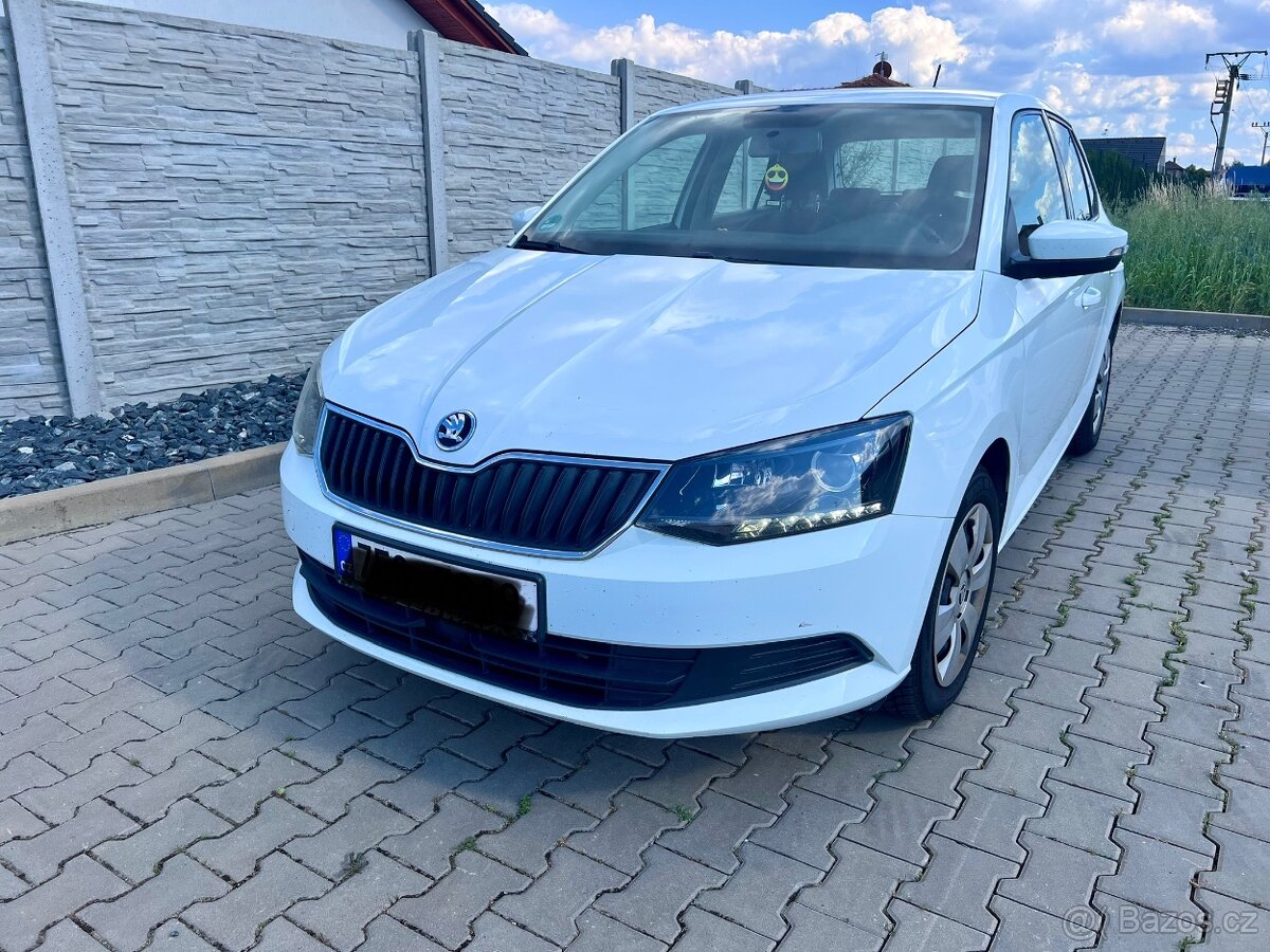 Škoda Fabia 3 1.2 TSI 81 kw DSG