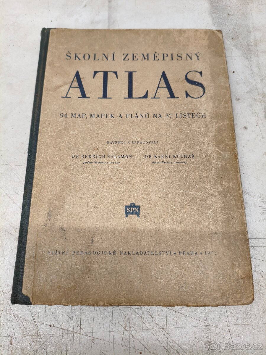 Staré atlasy