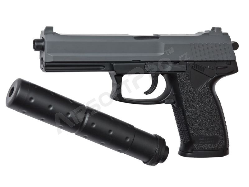 Airsoft pistole DL60 SOCOM s tlumičem