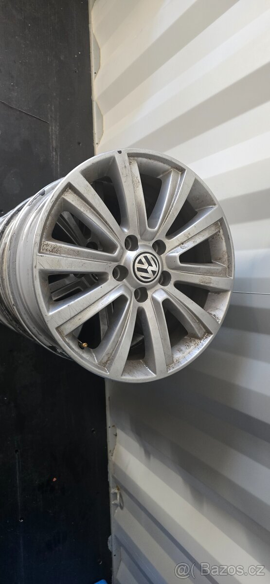 Prodám alu kola Voltswage Amarak r18