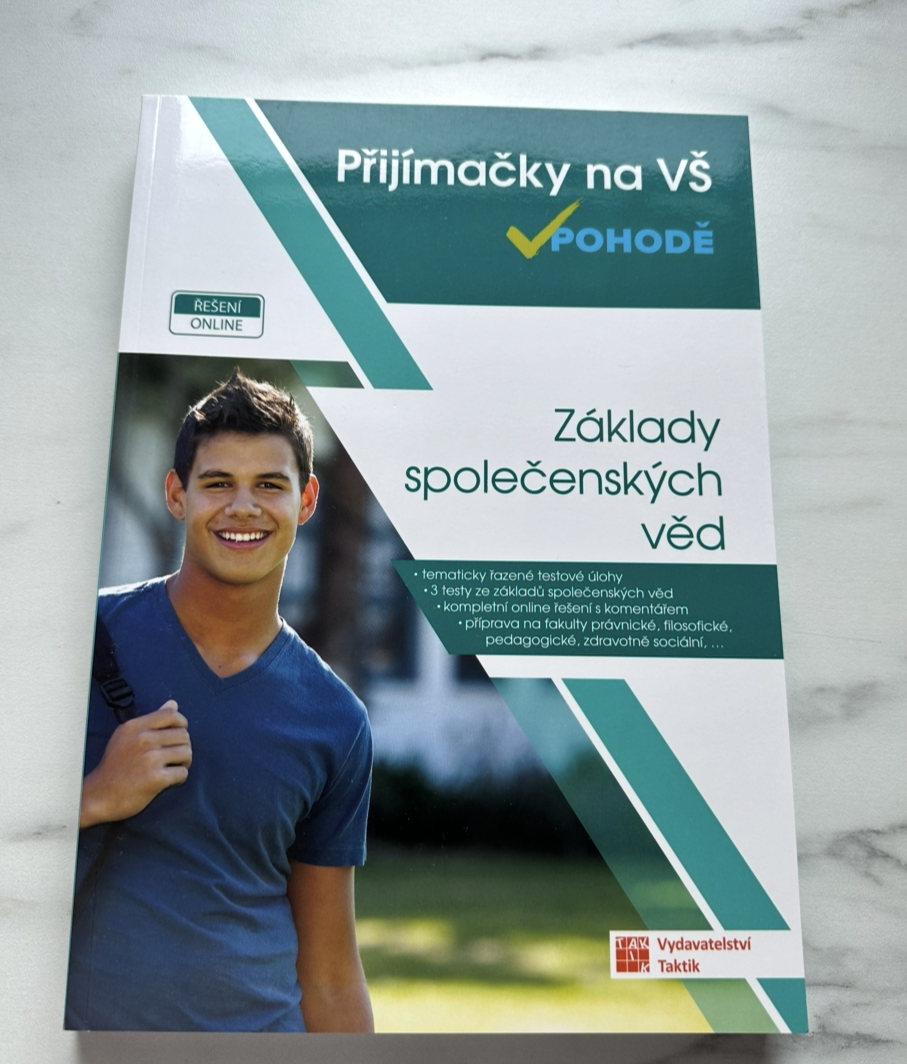Základy společenských věd - Přijímačky na vysoké školy