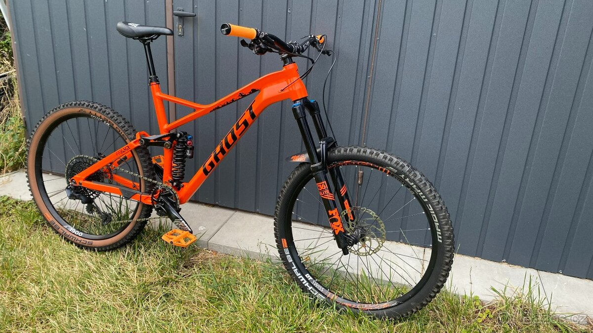 Celoodpružené kolo GHOST FRAMR 6.7