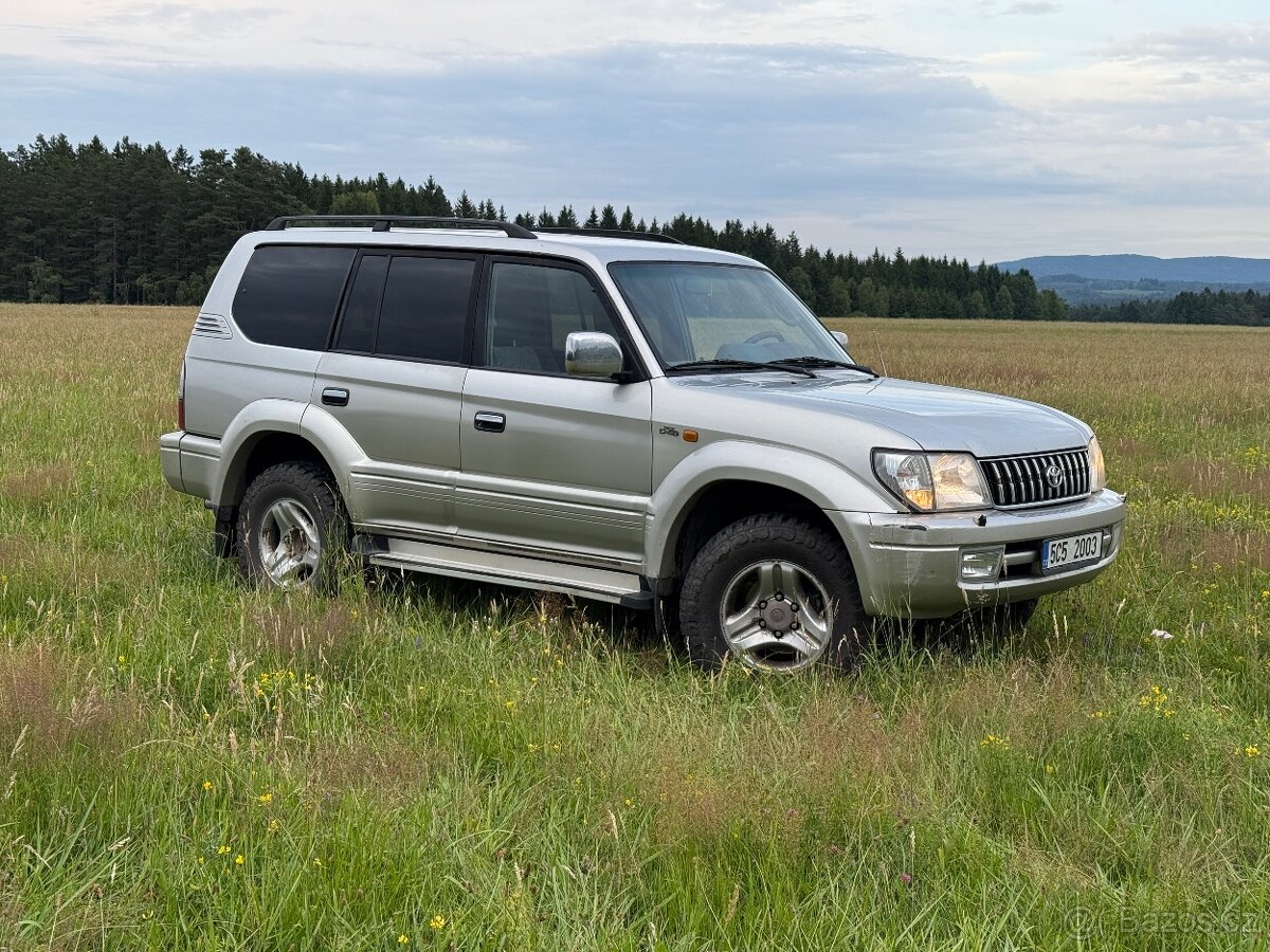 Toyota Landcruiser 3.0 D-4D 120 kW