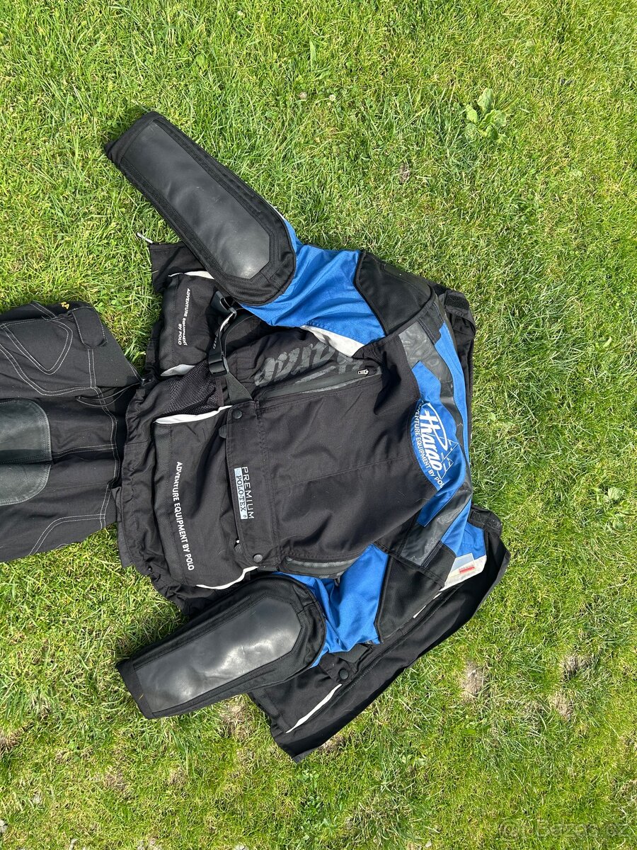 Prodám dvoudílnou moto kombinézu