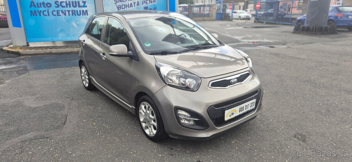 Kia Picanto, 1.3 I 63KW,DIGI KLIMA,NAVIGACE