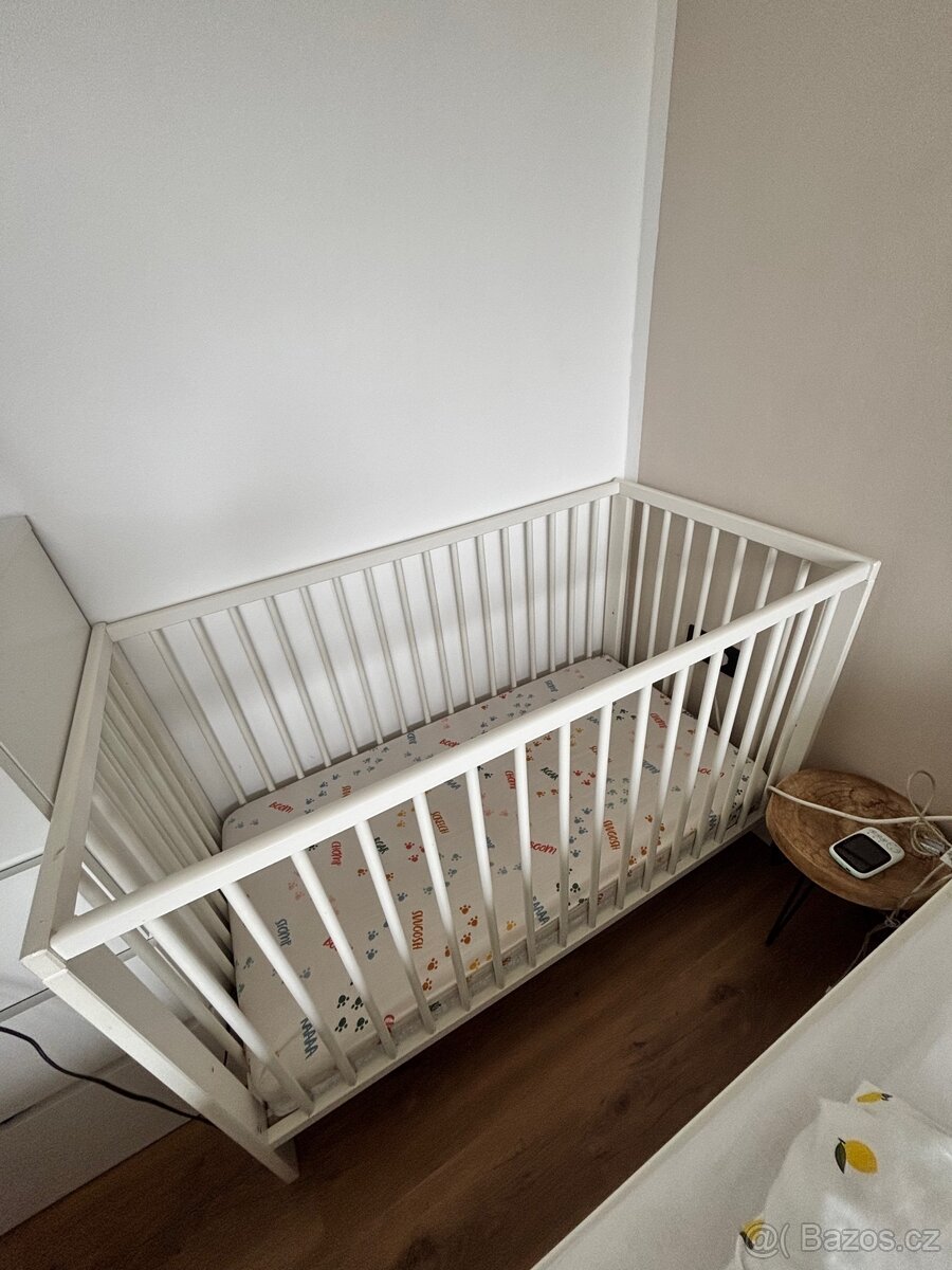 Dětská postýlka ikea Gulliver
