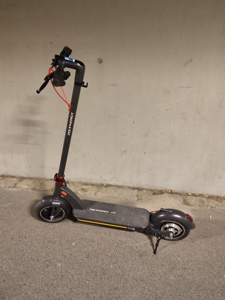 Elektrokoloběžka Ms energy e10